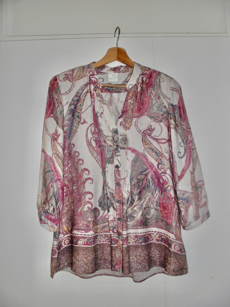 Madeleine blouse maat M, Madeleine, Ophalen of Verzenden, Zo goed als nieuw, Maat 38/40 (M)
