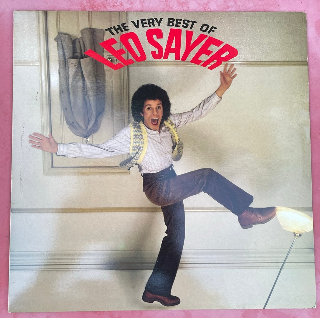 Leo Sayer - The Very Best Of Leo Sayer LP (1979), LP, Gebruikt, Pop, Ophalen of Verzenden