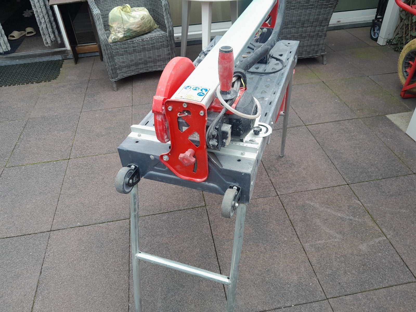 Rubi tegelzaagmachine, Ophalen, 1200 watt of meer, Overige typen