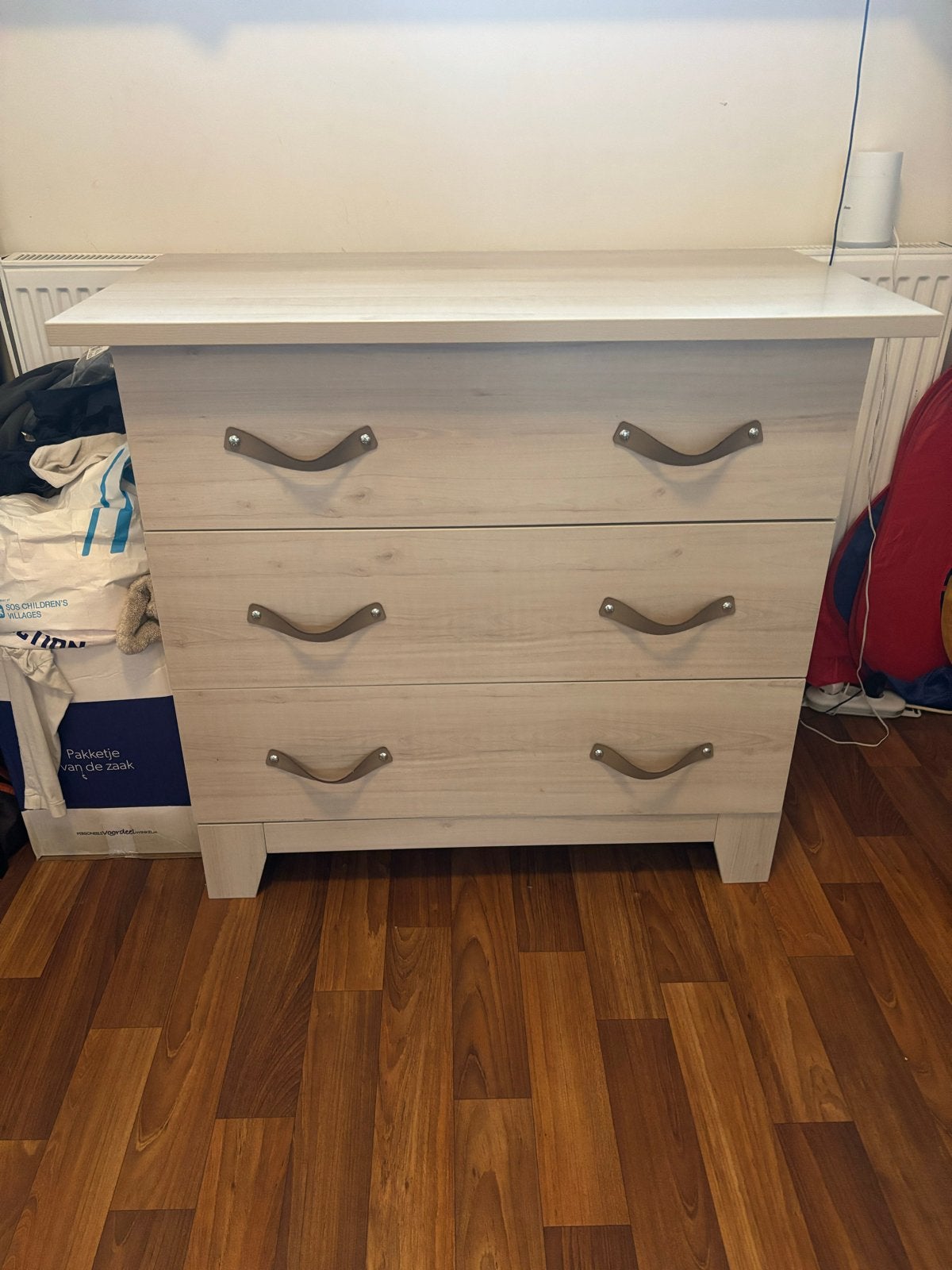 Commode met 3 laden 100x55x90cm, Ophalen, Gebruikt, 50 tot 70 cm, 100 cm of meer
