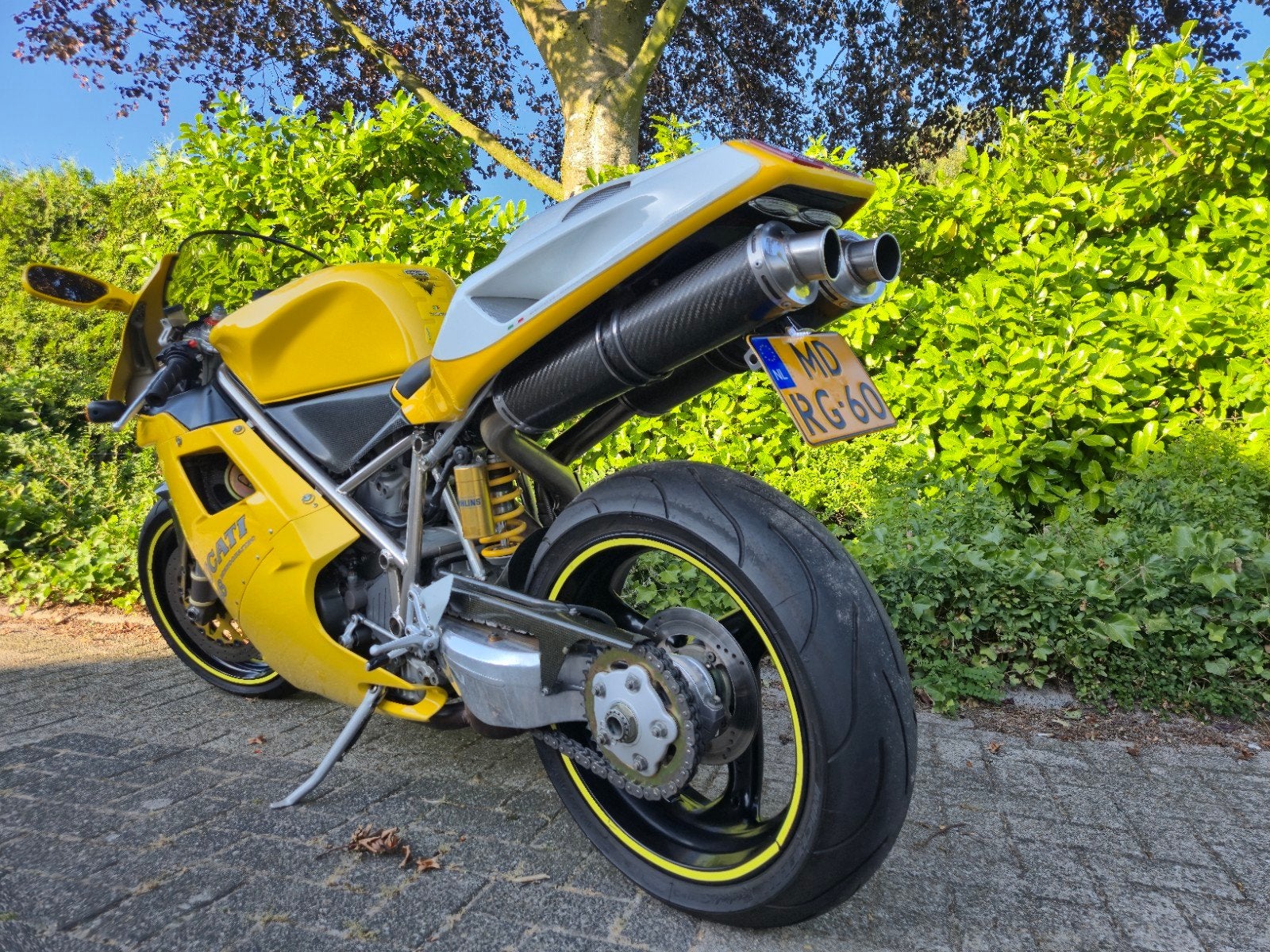 Ducati 748 sp Uniek, Motoren, Motoren | Ducati, 2 cilinders, Sportuitlaat, Occasion, Motorrijbewijs A