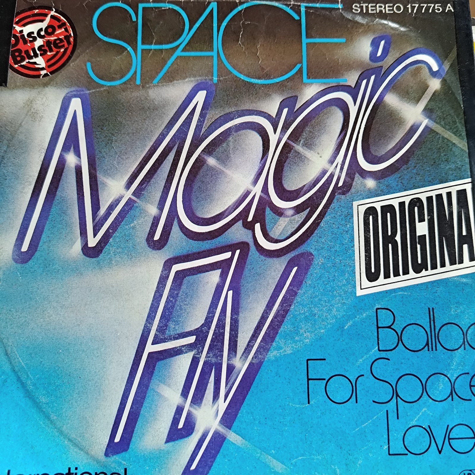 Space - Magic Fly (radio tune Disco Buster), Gebruikt, Originele persing, 7 inch, Single