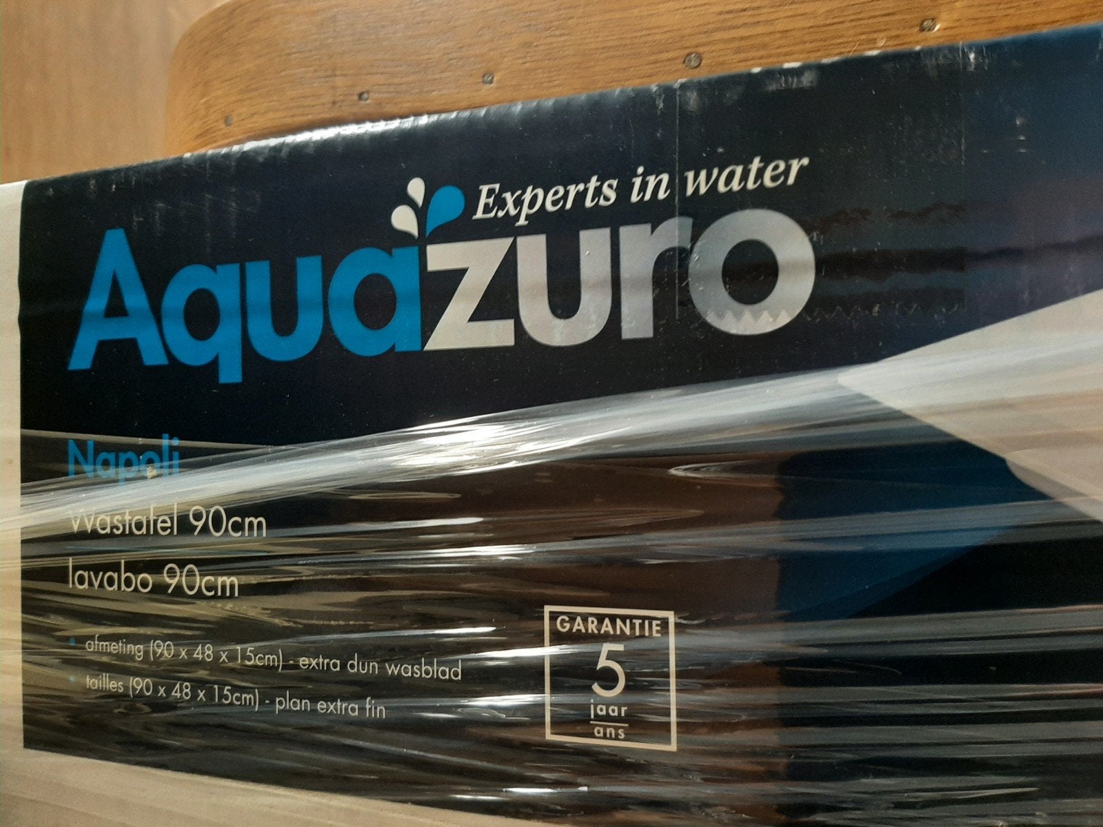 Nieuwe Aquazuro Napoli badkamermeubel, Nieuw, Minder dan 100 cm, 25 tot 50 cm, 50 tot 100 cm