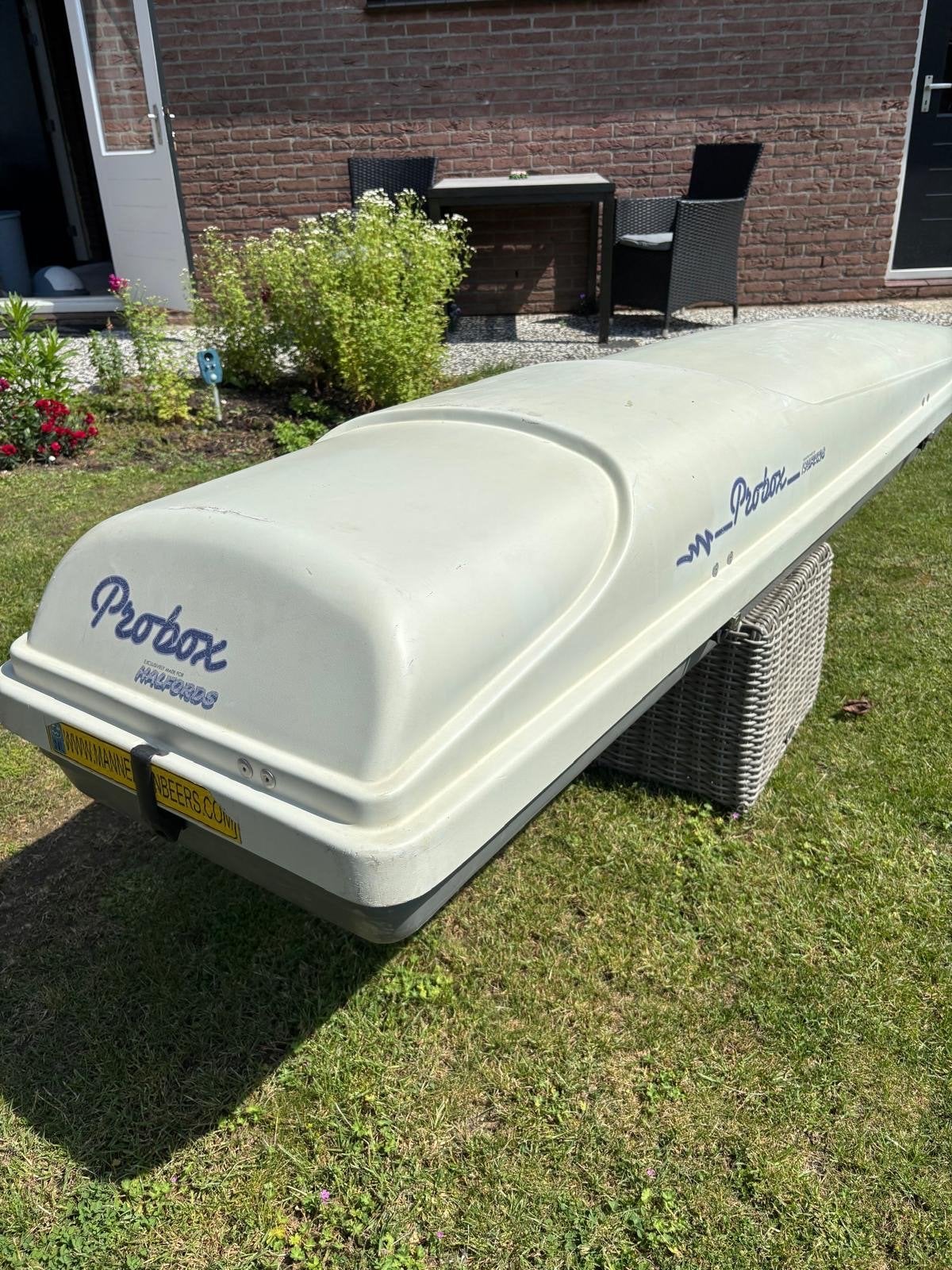 Probox Skibox/Dakkoffer - Ruime opslag voor uw reis, Ophalen, Gebruikt