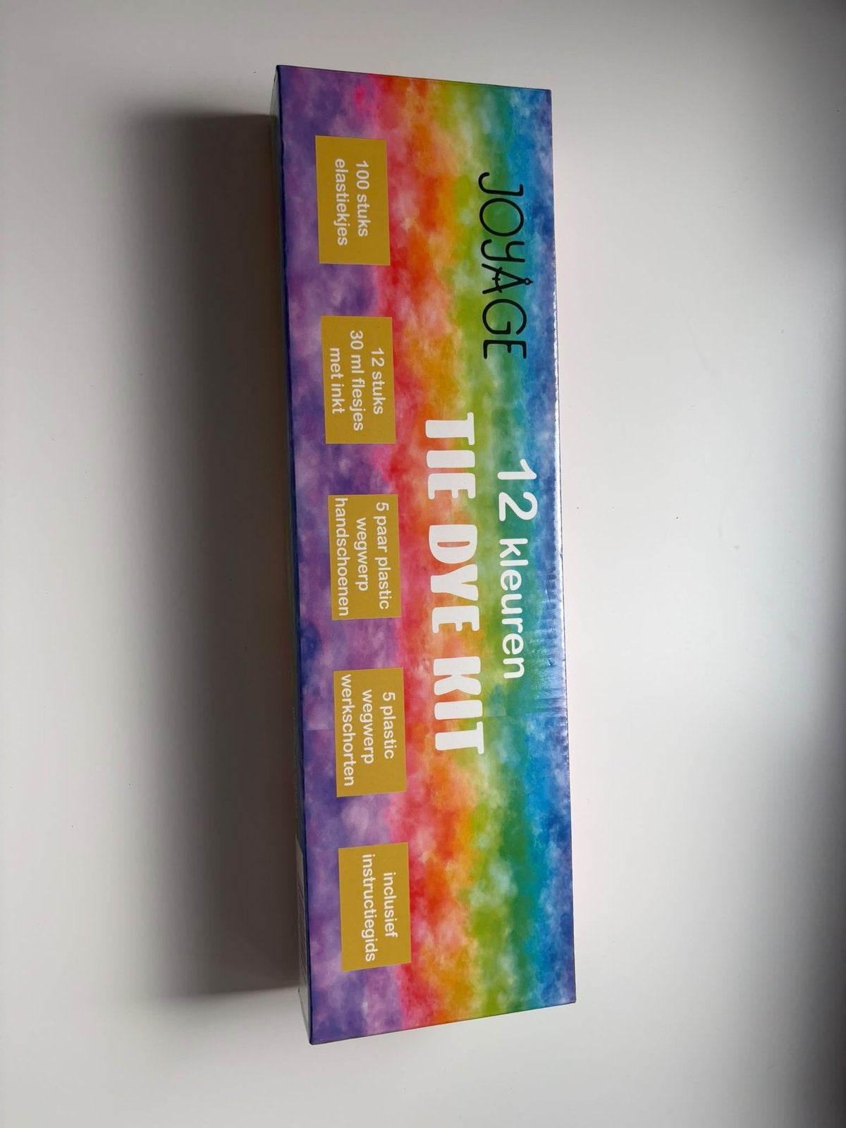 Tie dye kit, Ophalen, Nieuw