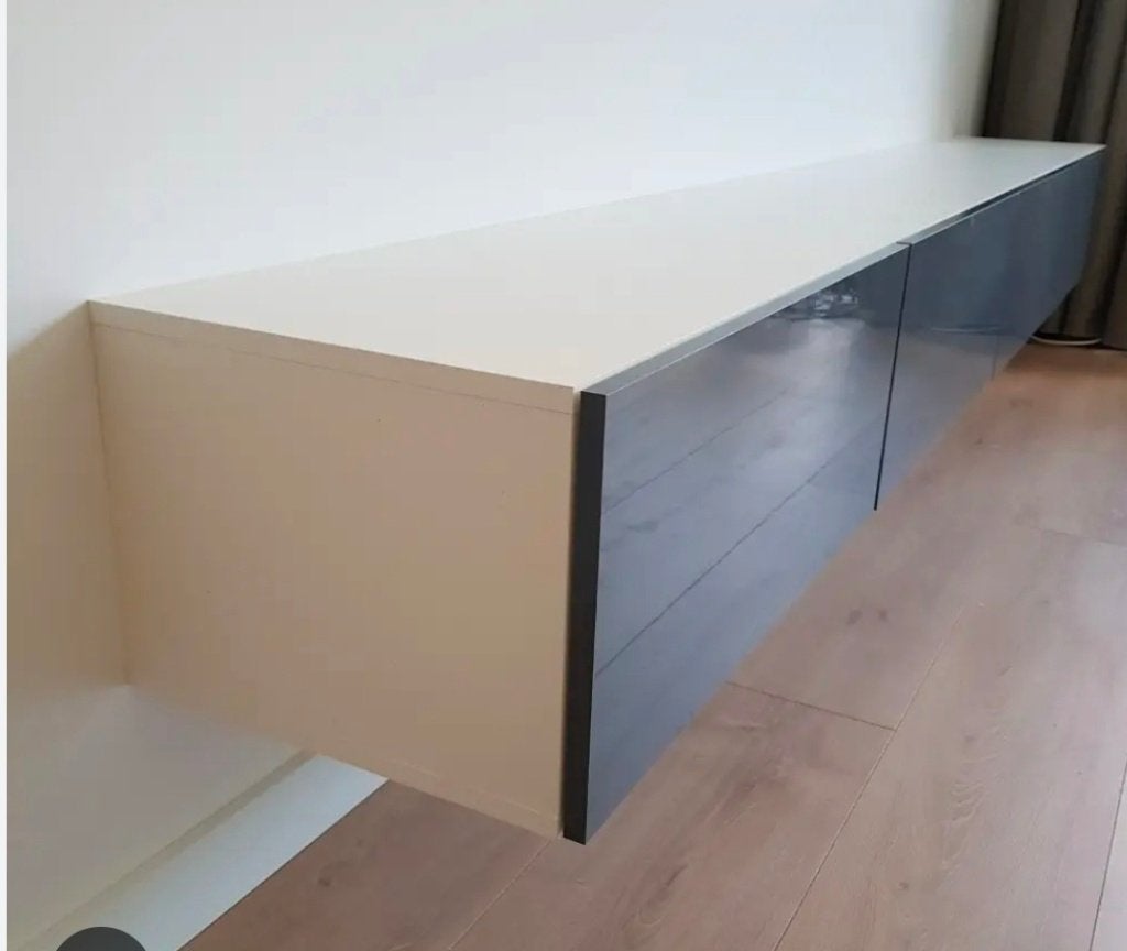 Tv meubel, Huis en Inrichting, Kasten | Televisiemeubels, Ophalen, Gebruikt, 25 tot 50 cm, Minder dan 100 cm