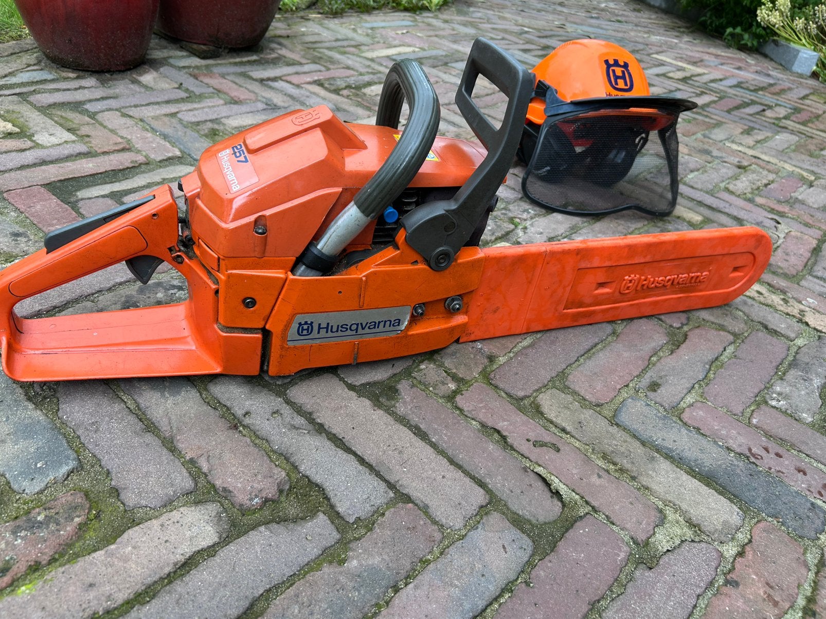 Kettingzaag, Tuin en Terras, Hand-tuingereedschap, Ophalen, Gebruikt
