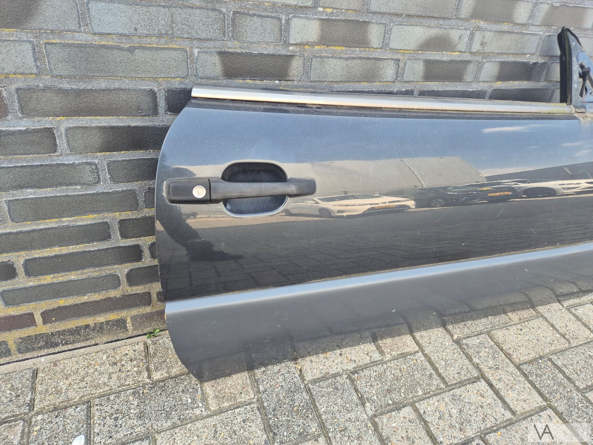 Deur rechts van Mercedes SL R129 1989 - 2001 schadevrij €350, Gebruikt, -, Deur, Ophalen of Verzenden