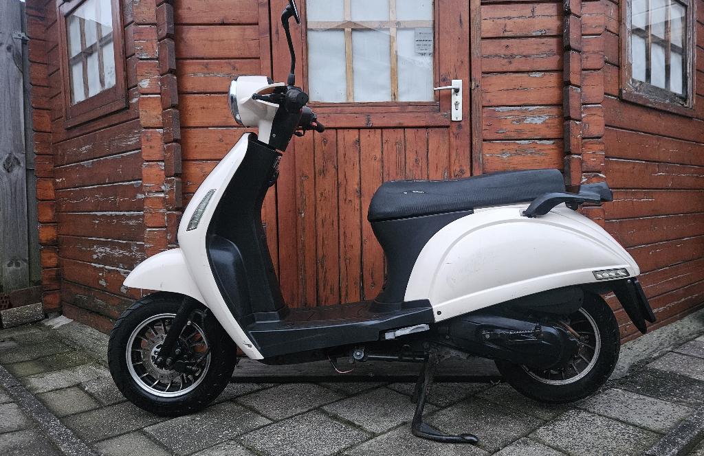 Scooter, Ophalen, Gebruikt, Overige typen, Overige merken
