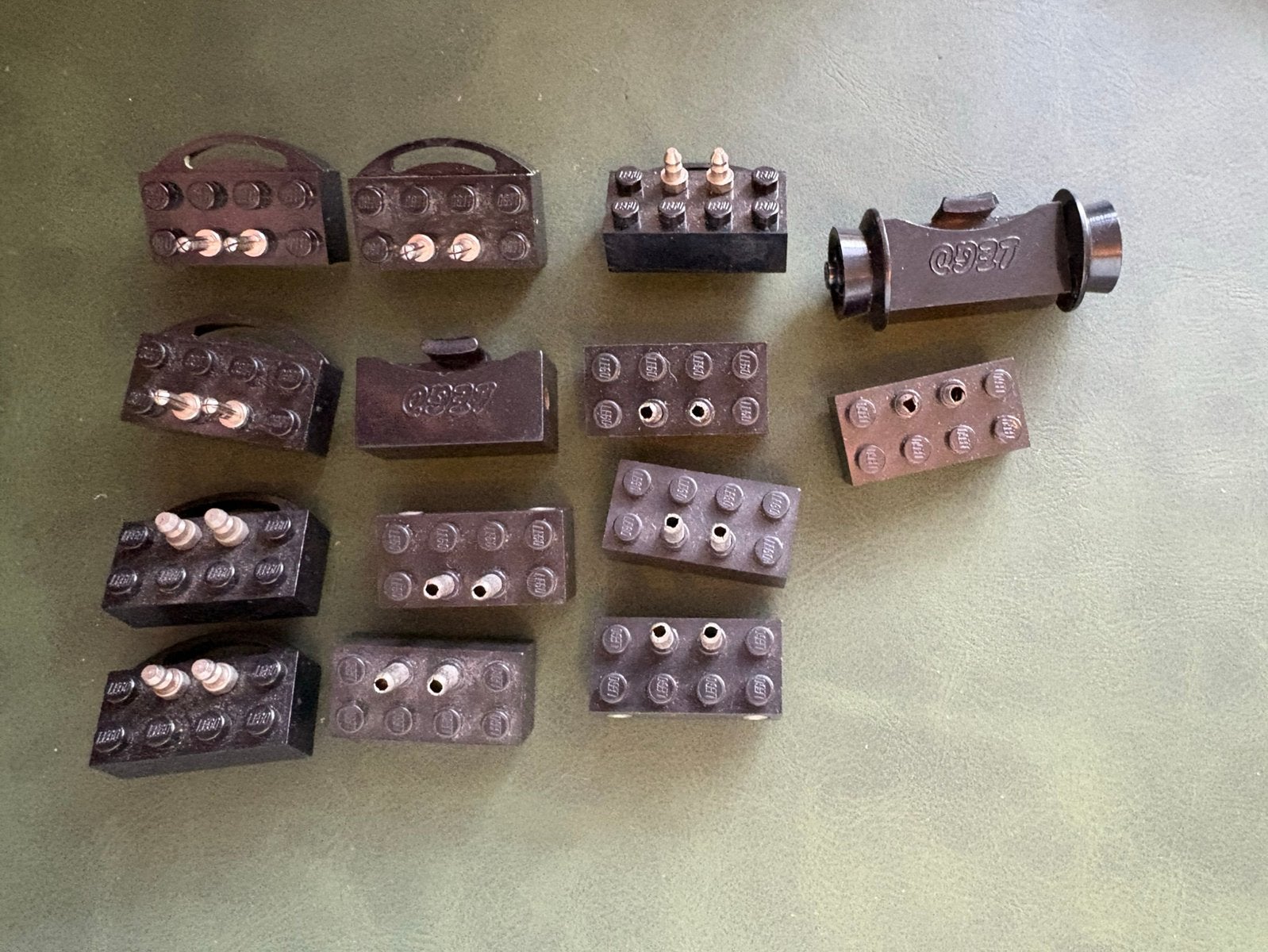 Partij lego trein conectors 4.5v 12v, Kinderen en Baby's, Speelgoed | Duplo en Lego, Lego, Lego, Verzenden, Zo goed als nieuw