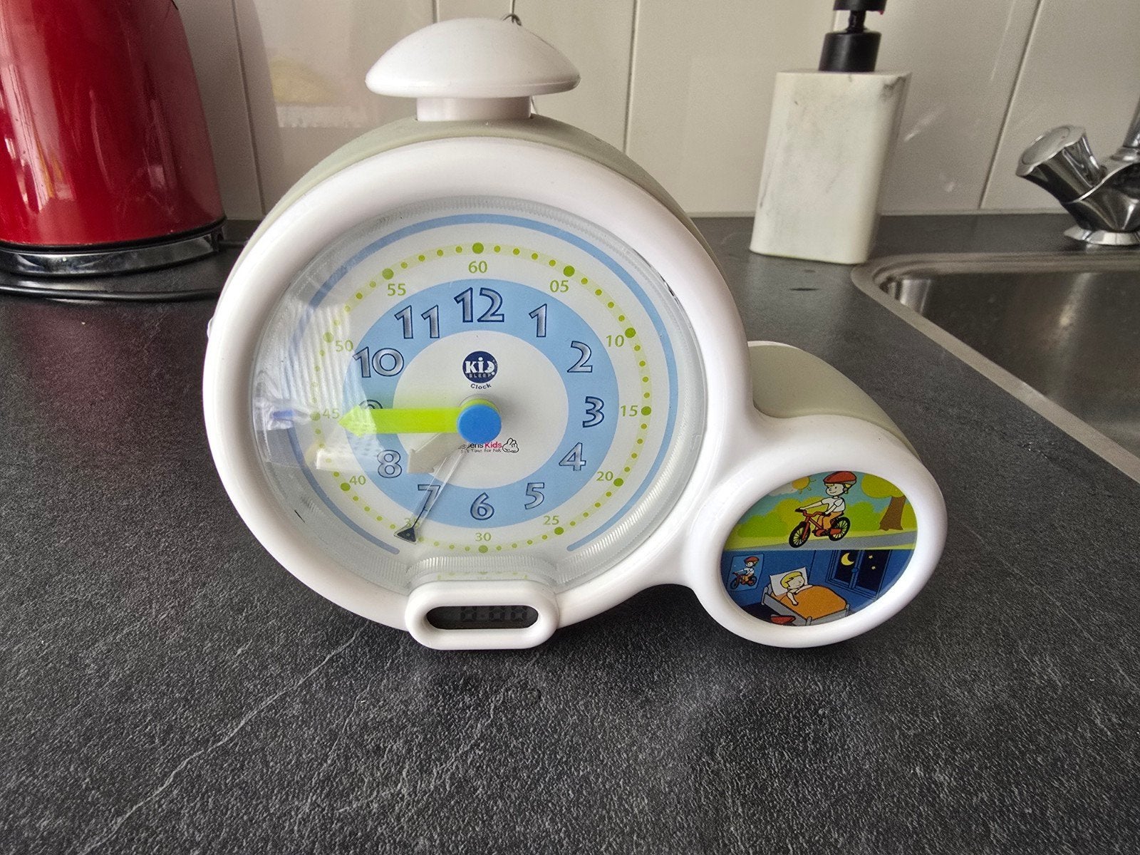 Alecto Baby slaaptrainer en wekker, Ophalen of Verzenden, Gebruikt