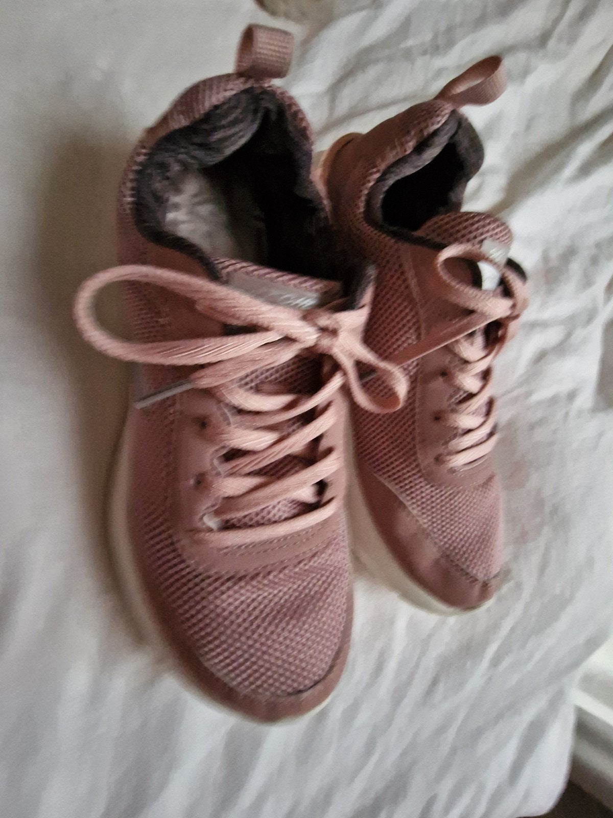 Skechers Lite-Weight Sneakers - Roze, Kleding | Dames, Skechers, Ophalen of Verzenden, Sneakers of Gympen, Roze