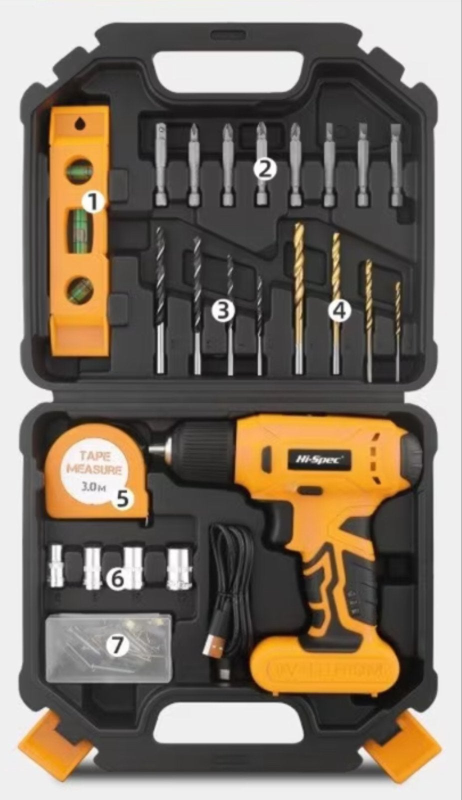 Nieuwe Mini Elektrische Boormachine Kit - Compleet Set, Variabele snelheid, Nieuw, Ophalen of Verzenden, Boor- en Schroefmachine