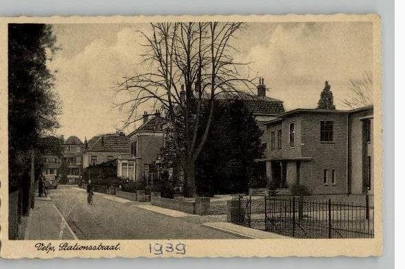 Velp Stationsstraat st 1939