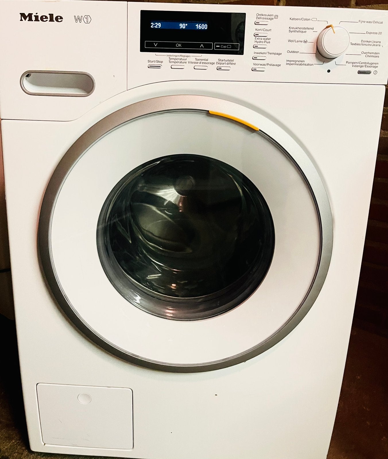 Prachtige ,Miele W1 Wasmachine 8KG in top staat