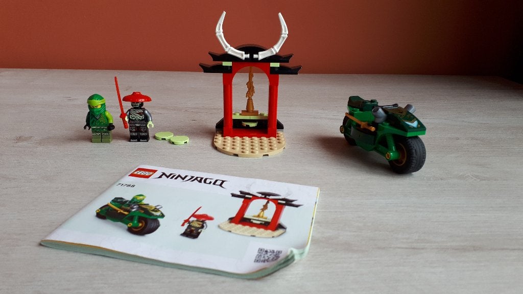 LEGO Ninjago 71788, Lego, Ophalen of Verzenden, Zo goed als nieuw, Inclusief instructies
