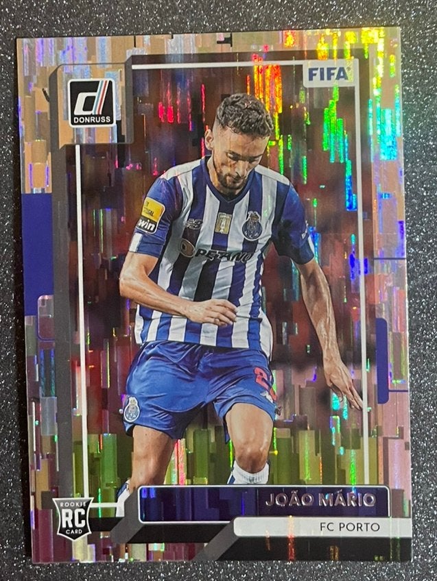 Panini Donruss 22/23 SILVER ROOKIE CARD JOÃO MÁRIO FC PORTO, Verzenden, Zo goed als nieuw, Plaatje