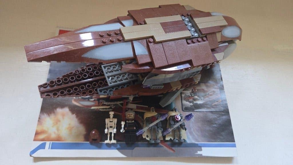 Lego Star Wars Set 7752 Count Dooku's Solar Sailer, Compleet, Star Wars, Lego, Ophalen of Verzenden