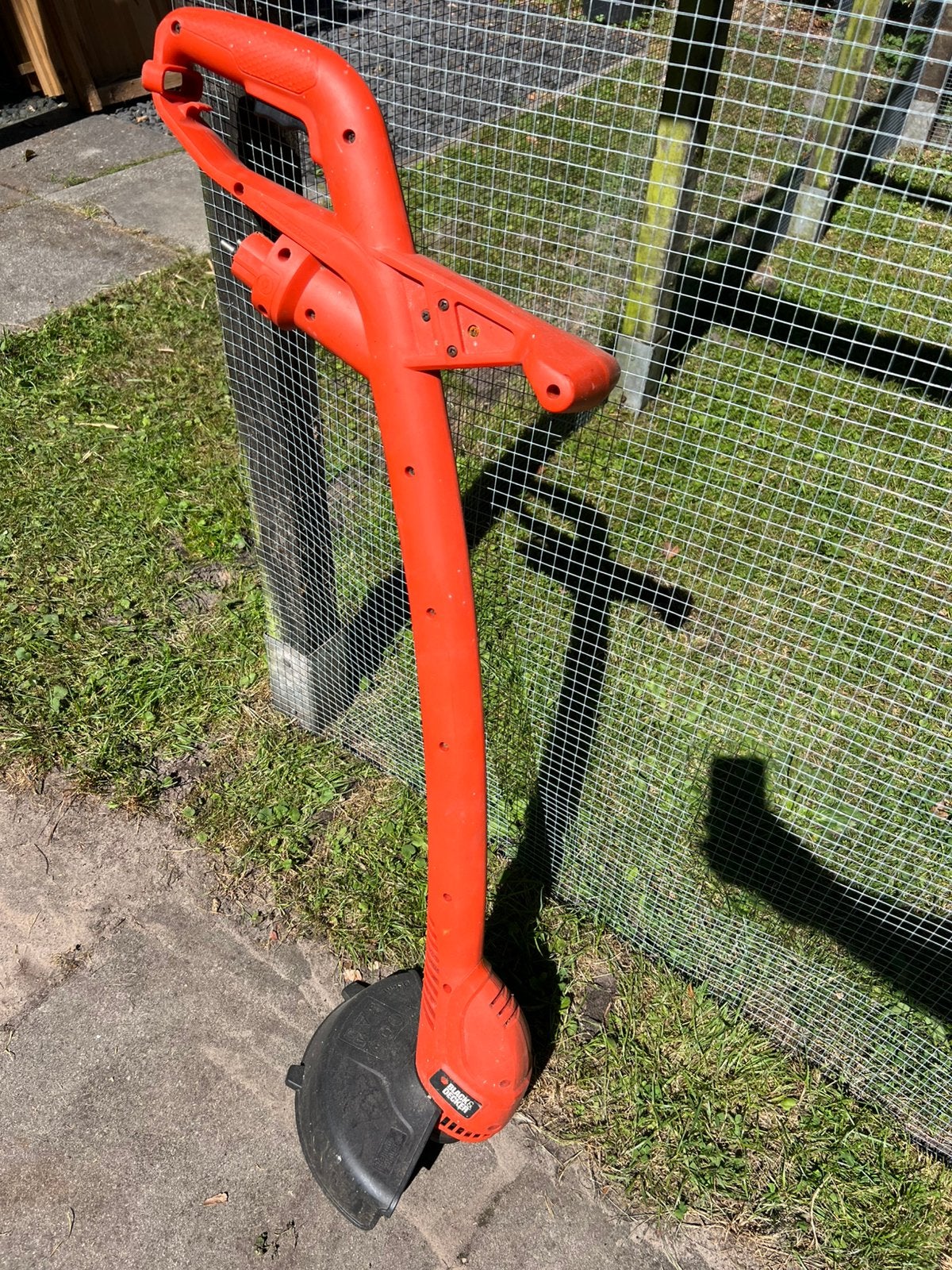 Black en decker gras trimmer, Ophalen, Gebruikt, Elektrisch