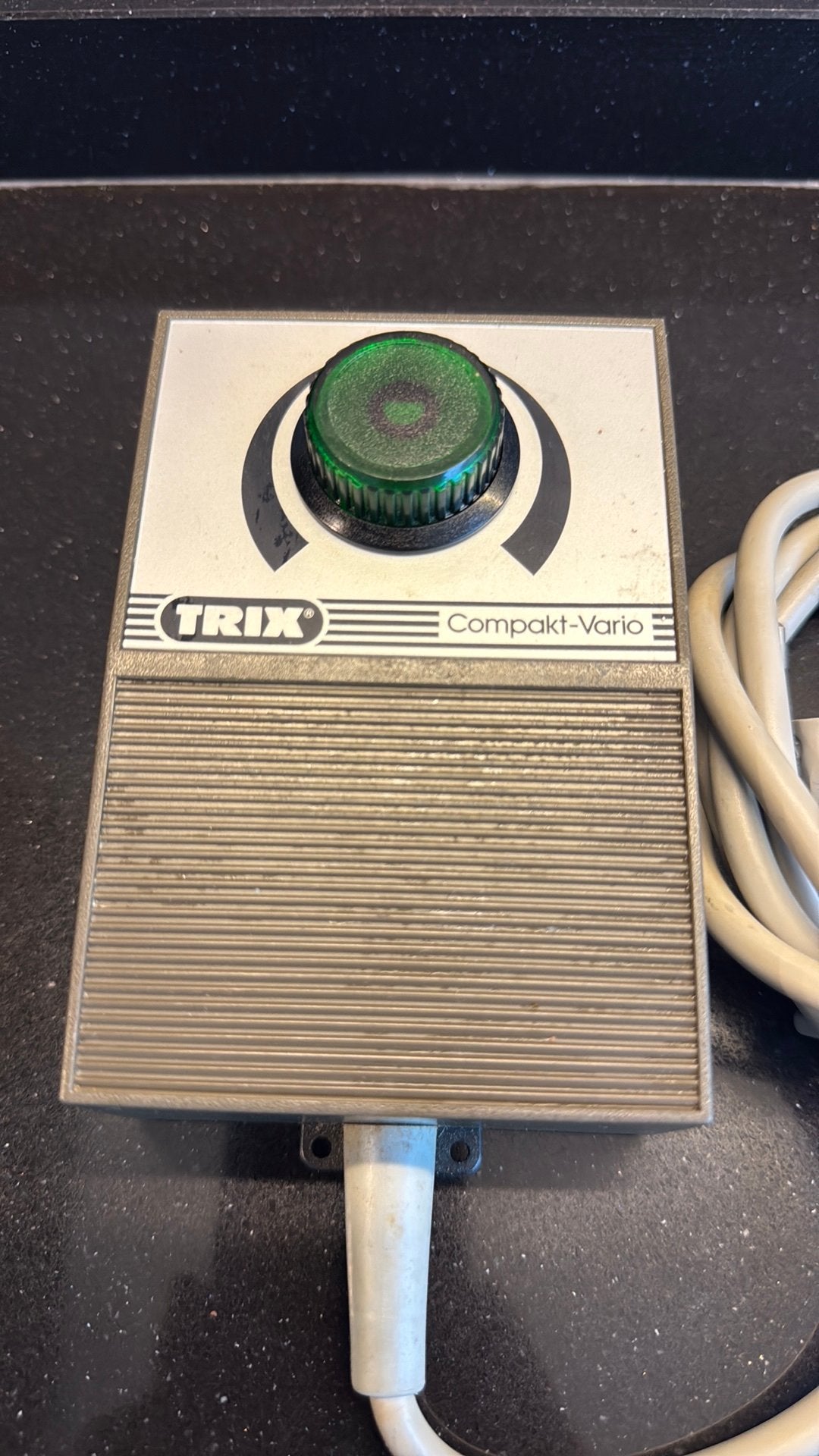 Trix transformator 56-5550-00 Compakt Vario, Transformator of Voeding, Gebruikt, Gelijkstroom, Trix