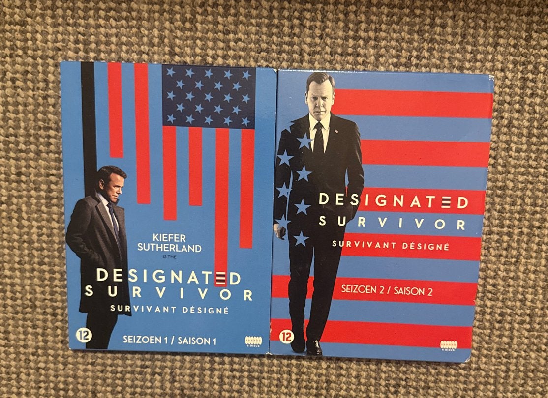 Designated Survivor Seizoen 1 & 2, NLO, Engels, Seizoen 1, Nederlands, Drama