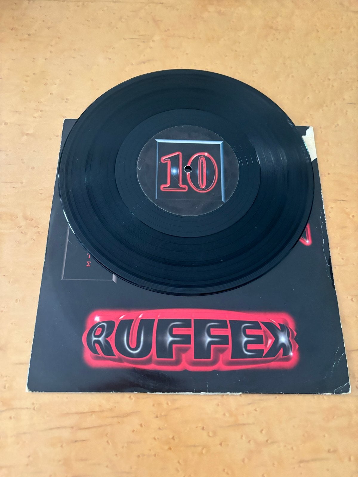 Ruffex - 10 - Hardcore/Gabber vinyl, Gebruikt, 10 inch, 1990 - 1999, Ophalen of Verzenden