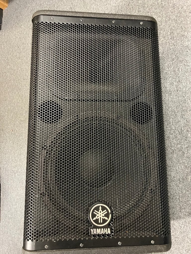 4x Yamaha DSR-112 actieve fullrange luidsprekers, Studiomonitor, Gebruikt, Yamaha, Ophalen