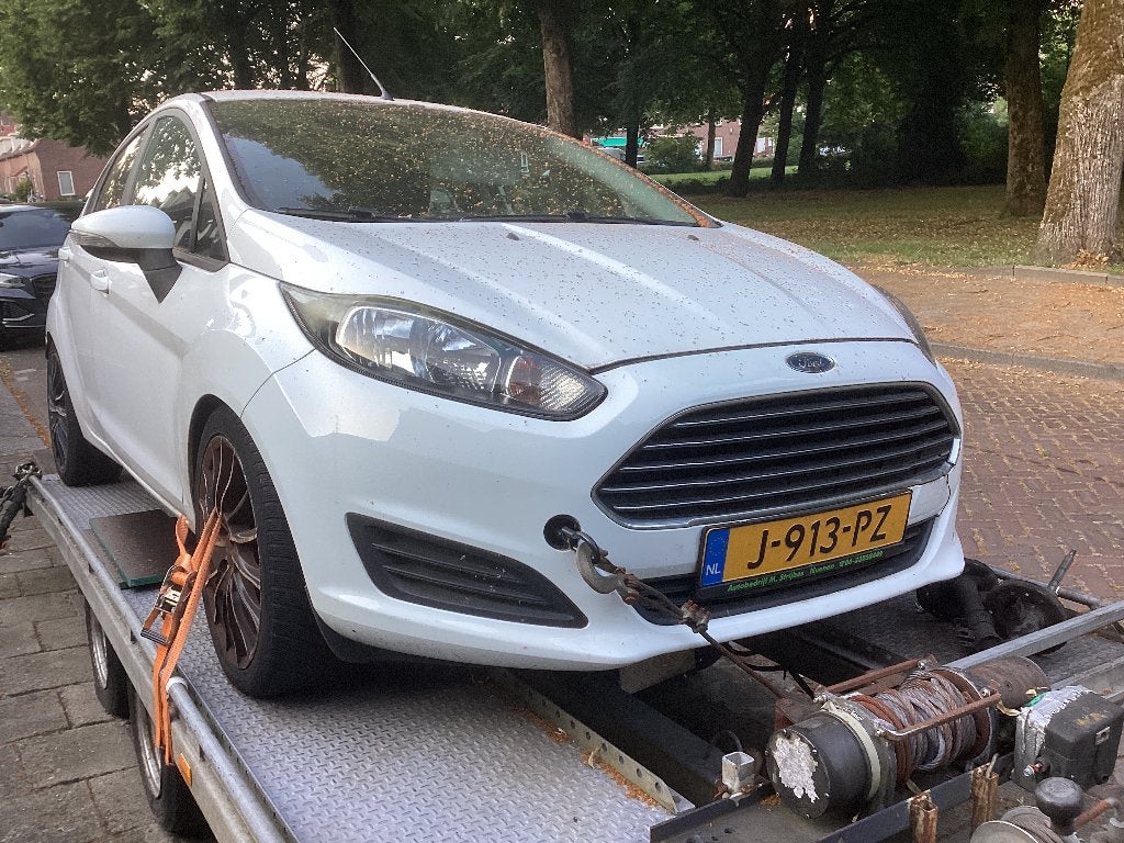 Ford fiesta 2014 motorschade, Ophalen of Verzenden, Gebruikt, Ford