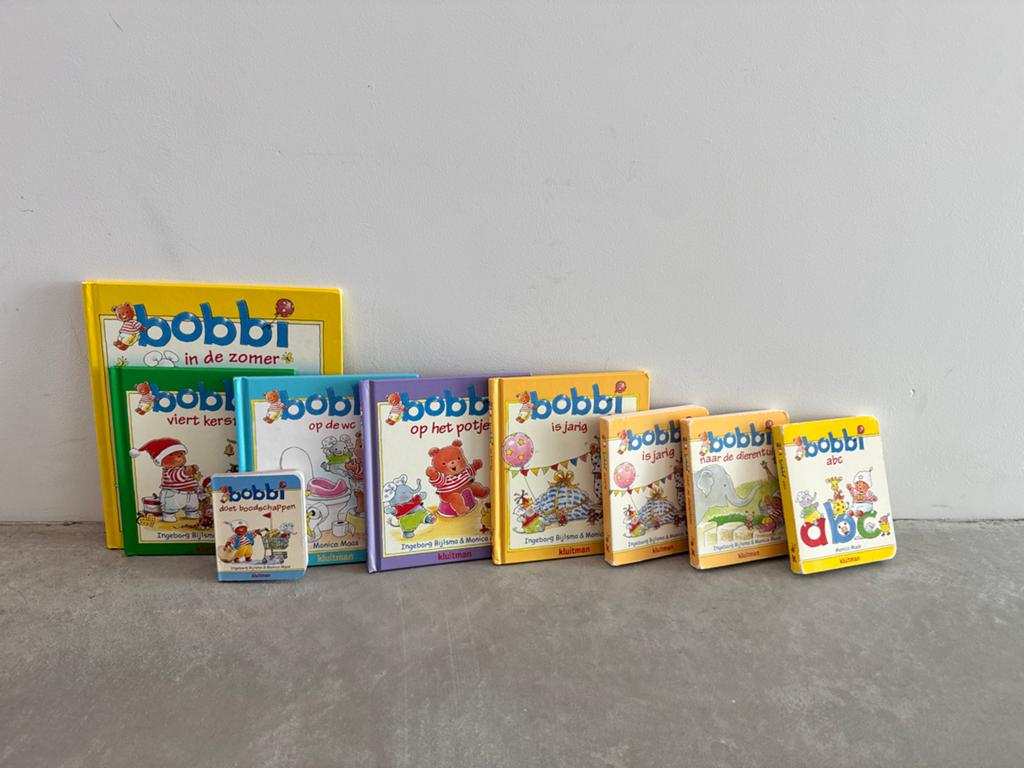 Bobbie boekjes - Diverse titels, Gelezen, Fictie algemeen, Verzenden, Jongen of Meisje