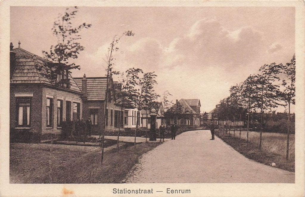 702-414-047 Stationstraat Eenrum, Verzenden, Voor 1920, Groningen