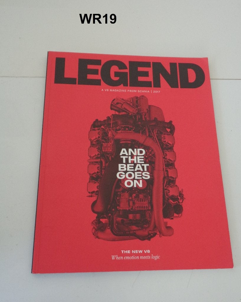 scania brochure, Ophalen of Verzenden, Zo goed als nieuw, Overige merken