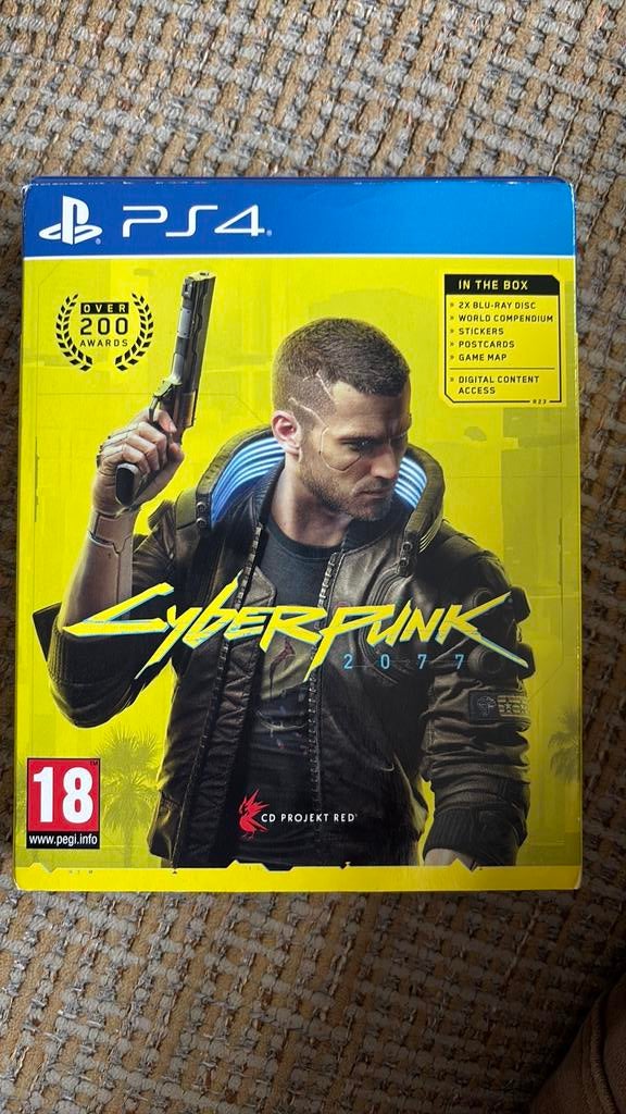 Cyberpunk 2077, Spelcomputers en Games, Ophalen of Verzenden, Zo goed als nieuw