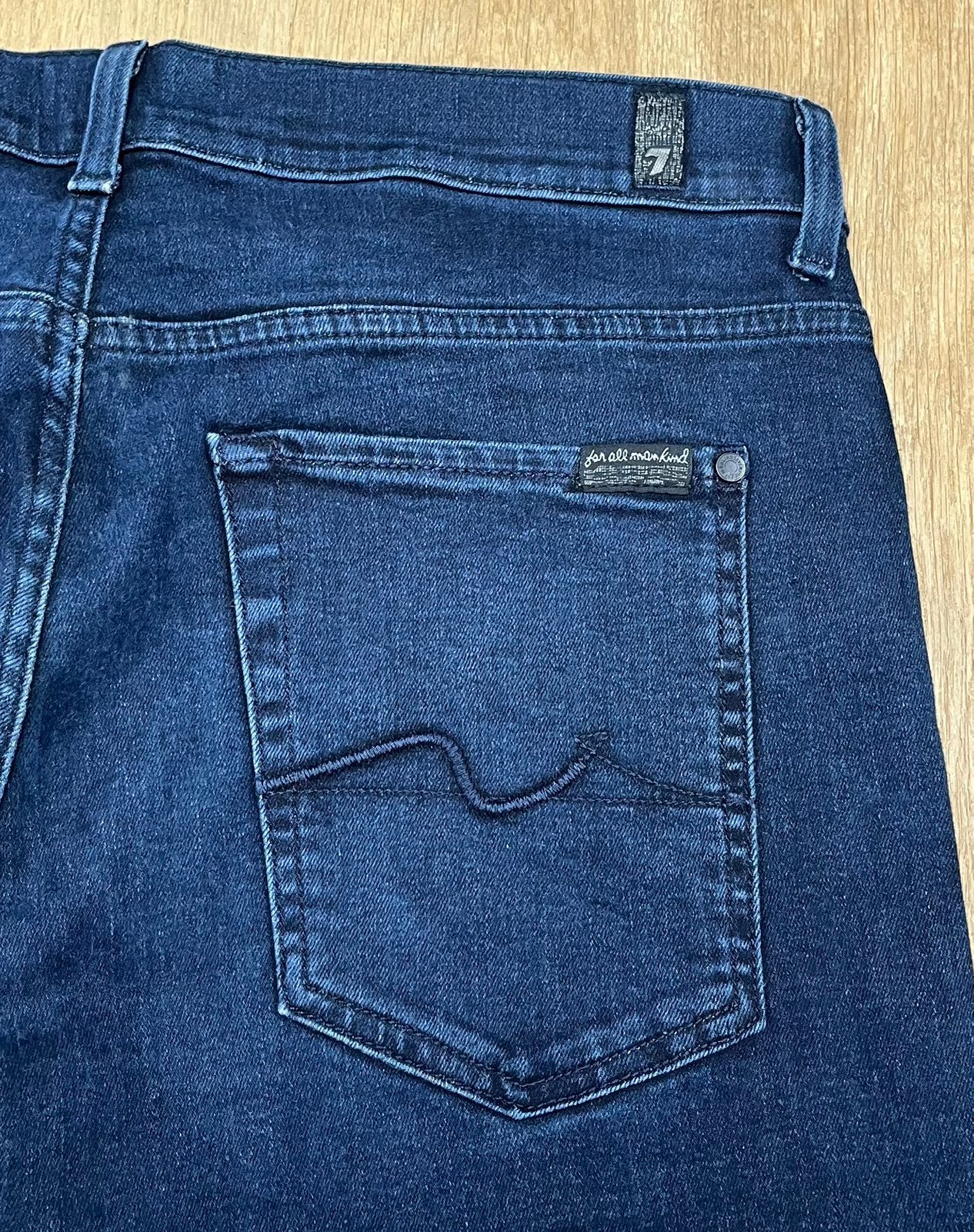 Seven 7 for all Mankind Ronnie jeans - Maat W34 L34, Ophalen of Verzenden, Zo goed als nieuw, Blauw, W33 - W34 (confectie 48/50)