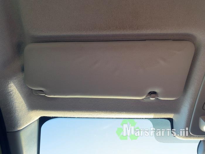 Zonneklep van een Renault Clio, Gebruikt, -, Renault, -
