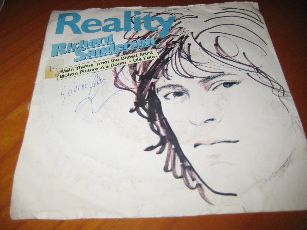 Richard Sanderson: Reality (2019-09), Ophalen of Verzenden, Zo goed als nieuw, Pop