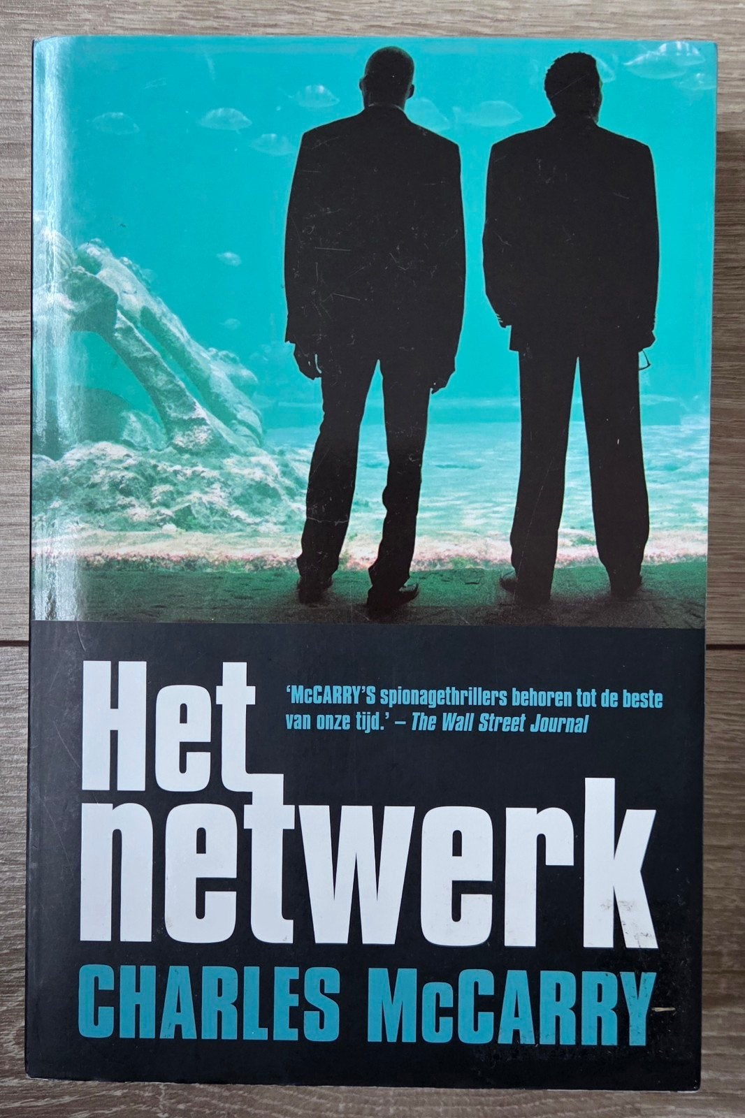 Charles McCarry - Het netwerk, Ophalen of Verzenden, Zo goed als nieuw, C. MacCarry