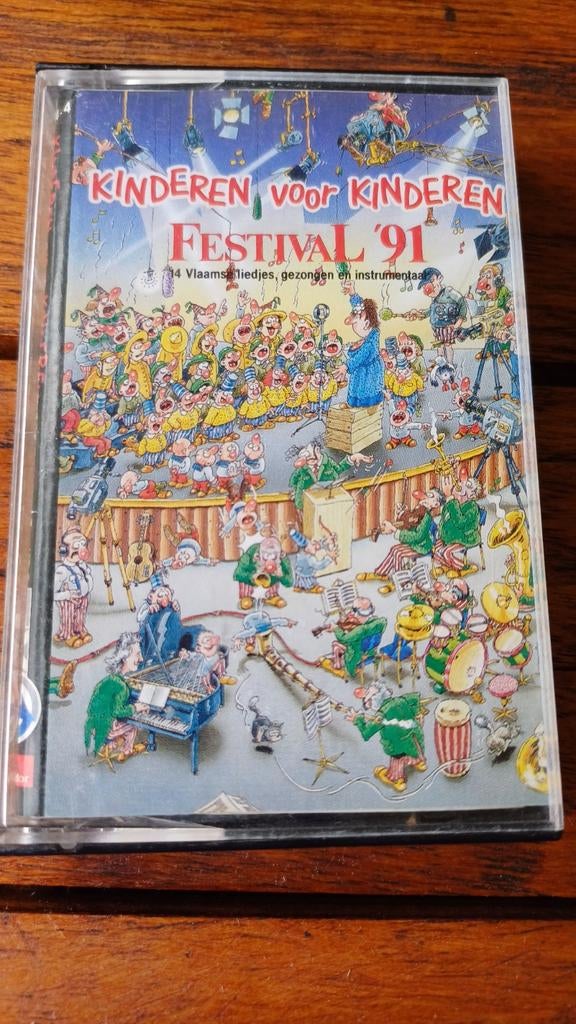 SPROOKJES / LIEDJES/ VERSJES OP ORIGINELE CASSETTES., Gebruikt, 2 t/m 25 bandjes, Kinderen en Jeugd, Ophalen of Verzenden