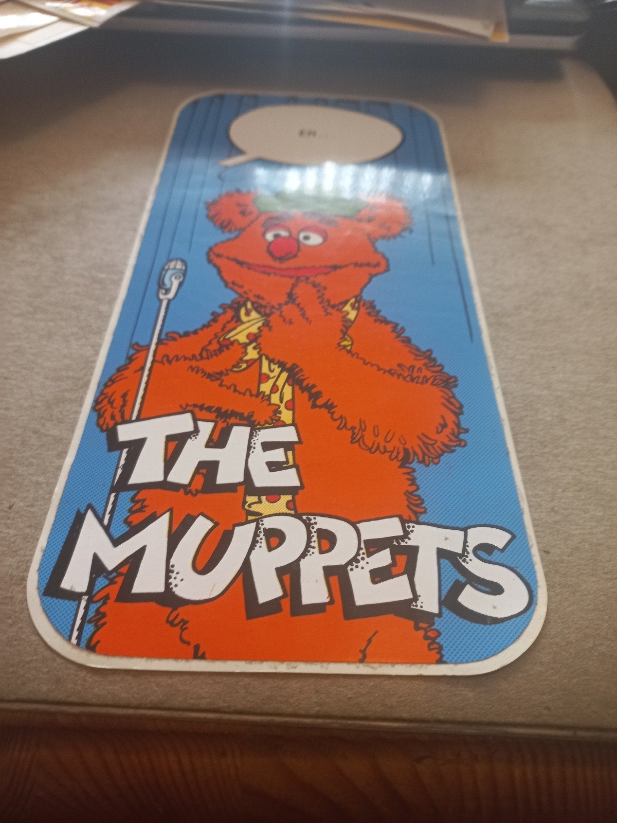 The muppets, Ophalen of Verzenden, Zo goed als nieuw