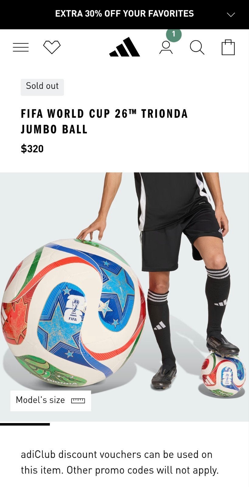 Wk 2026 trionda jumbo xxl voetbal adidas fifa world cup, Ophalen, Nieuw, Feyenoord, Overige typen
