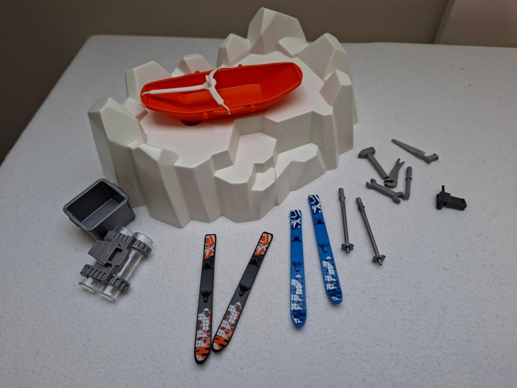Playmobil onderdelen set 9056 - Arctische expeditie, Ophalen of Verzenden, Gebruikt