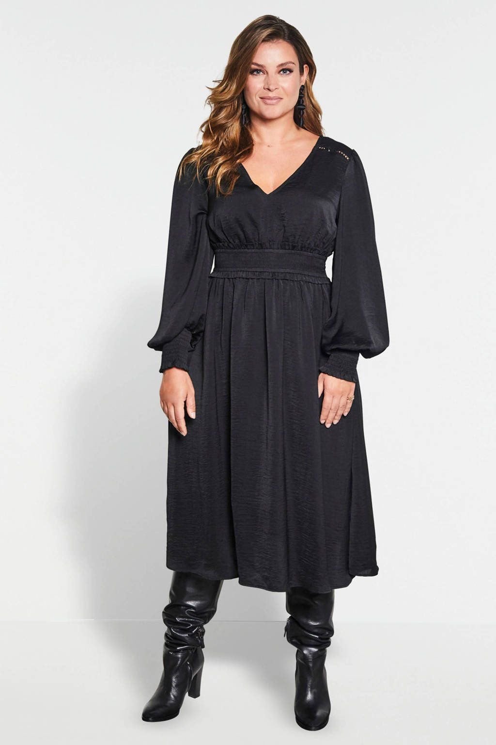 Miljuschka by Wehkamp jurk maat 40 - nieuw staat, Kleding | Dames, Jurken, Ophalen of Verzenden, Zo goed als nieuw, Maat 38/40 (M)