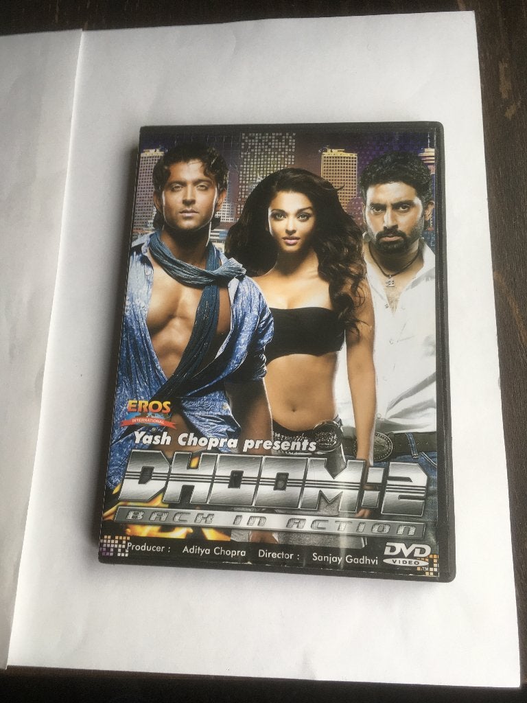 dhoom 2 dvd india, Alle leeftijden, Ophalen of Verzenden, Zo goed als nieuw