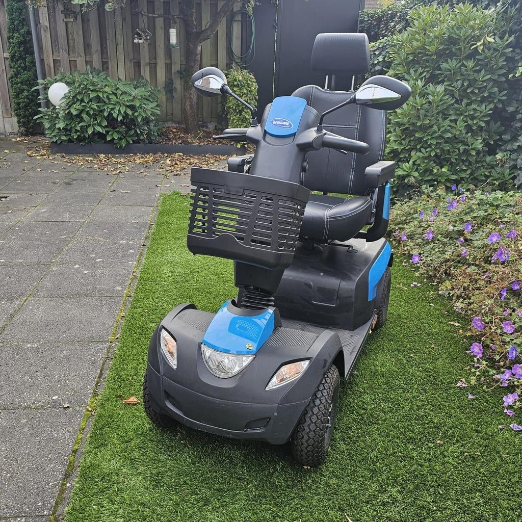 Scootmobiel zo goed als nieuw Scoot mobiel, Ophalen of Verzenden, Zo goed als nieuw