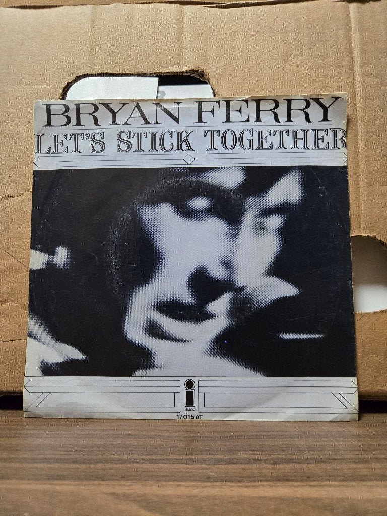 Bryan Ferry - Let's stick together, Cd's en Dvd's, Vinyl Singles, Zo goed als nieuw, Pop, Beschermende buitenhoes, Fotohoes, Ophalen of Verzenden