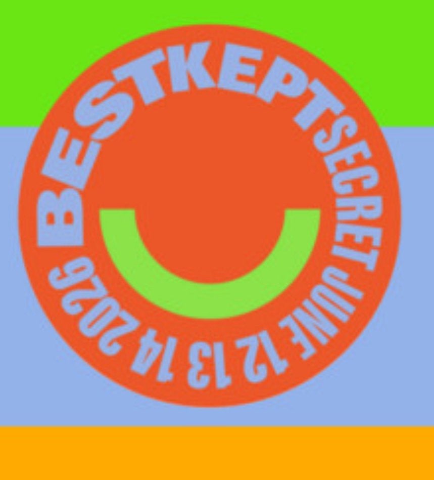 GEZOCHT! BEST KEPT SECRET TICKET, Eén persoon, Meerdaags