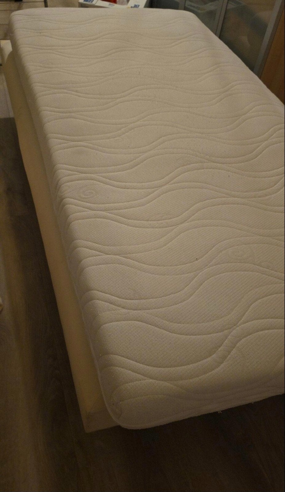 gratis bed 190 x90, Ophalen, Gebruikt, 90 cm, Eenpersoons