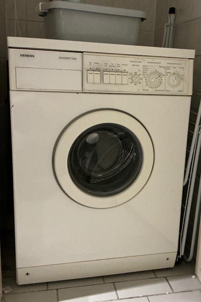Voordelige Siemens wasmachine, Ophalen, 4 tot 6 kg, Voorlader, 85 tot 90 cm