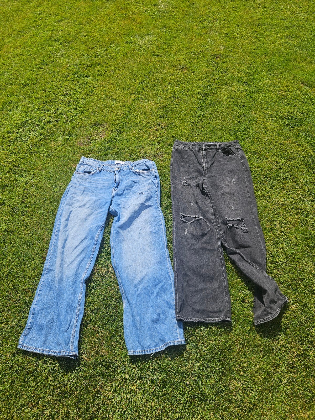 2 spijkerbroeken: Pull&Bear en LOXXO, maat 44, Meerkleurig, Maat 42/44 (L), Ophalen of Verzenden, Pull&Bear, LOXXO