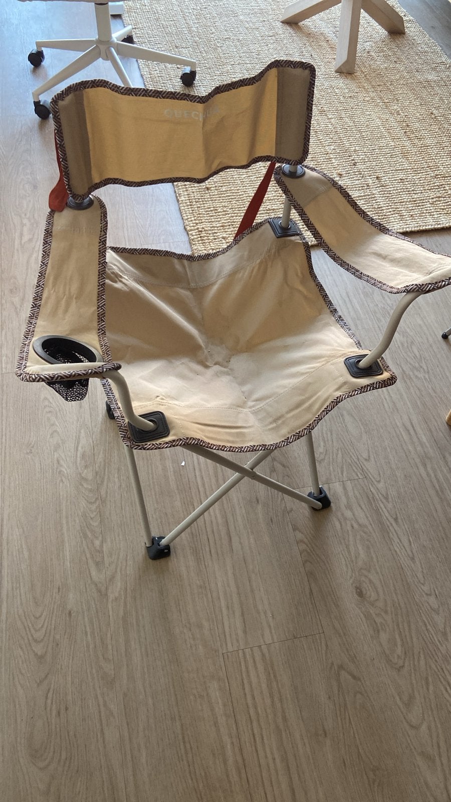 Gratis IKEA campingstoel, Ophalen of Verzenden, Gebruikt, Campingstoel