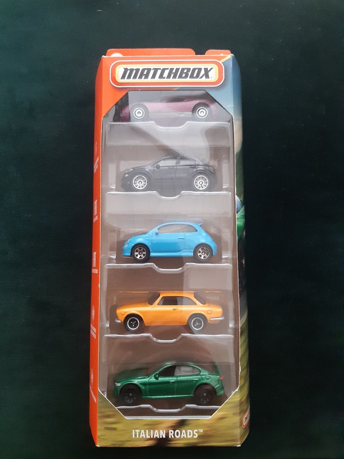 Matchbox Italian Roads, Hobby en Vrije tijd, Ophalen of Verzenden